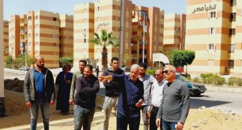 المشروعات السكنية المخالفات بمدينة بدر