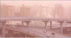 عاصفة ترابية 
