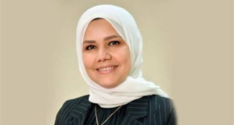 رشا عبدالعال رئيس مصلحة الضرائب المصرية