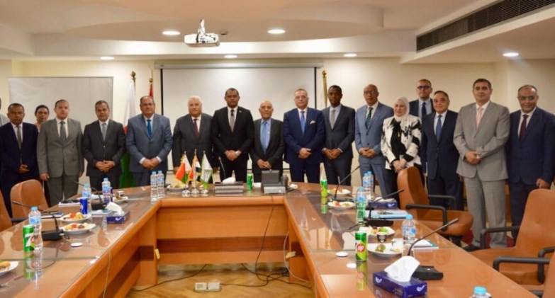 وفد دولة مدغشقر