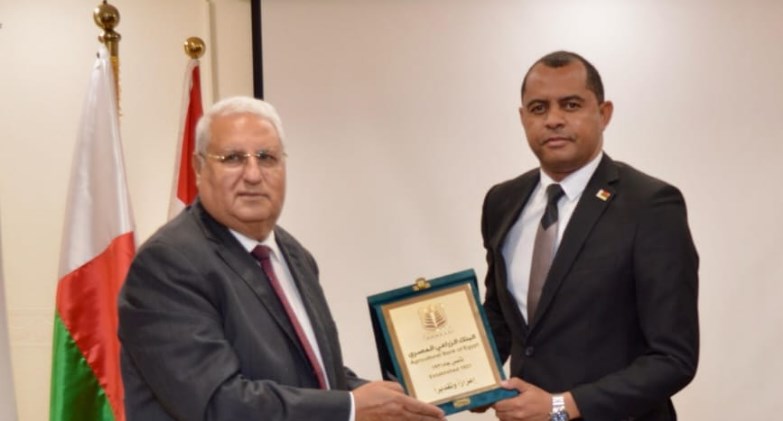 وفد دولة مدغشقر