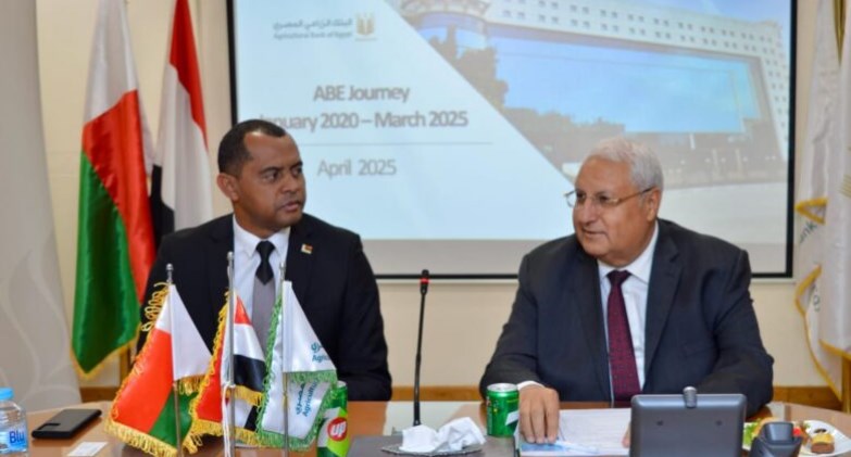 وفد دولة مدغشقر