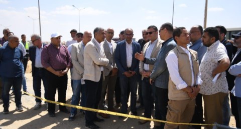 وزير الإسكان يتفقد مشروع تنفيذ الخط الإضافي من مأخذ المعادى