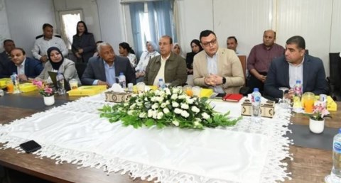 وزير الإسكان يتابع الموقف التنفيذي لمشروع حدائق تلال الفسطاط  