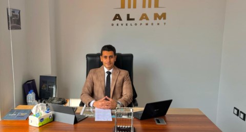 المطور العقاري هشام منصف*، مؤسس وأونر شركة *علم للتطوير العقاري*