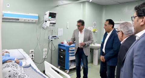 رئيس الوزراء يتفقد مشروع تطوير ورفع كفاءة المجمع الطبي النموذجي بطنطا