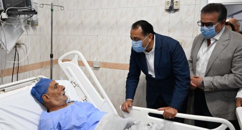رئيس الوزراء يتفقد مركز أورام طنطا القديم بالغربية