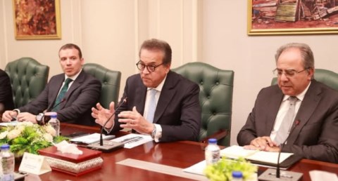 وفد مجموعة برجيل الطبية