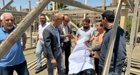 بدء تنفيذ مشروع ديارنا بـ 34 عمارة سكنية بمدينة القاهرة الجديدة