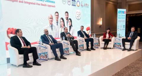 انطلاق ملتقي الفارما الثامن والمؤتمر الدولي التاسع للصيادلة العرب