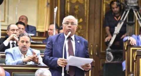 النائب محمد عطية الفيومي، رئيس لجنة الإسكان بمجلس النواب