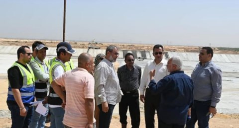 مشروعات صيانة محطات الصرف الصحي