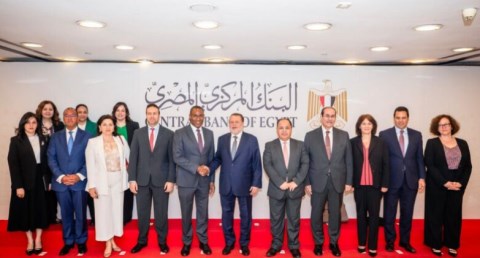 محافظ البنك المركزي المصري يلتقي نائب المدير العام لصندوق النقد الدولي 