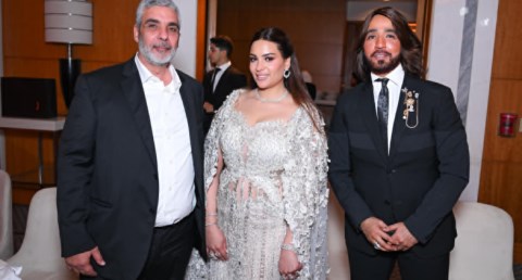  زواج محمد عطا وفاطمة المهدى