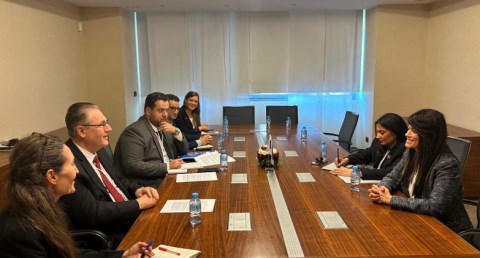المشاط تؤكد أهمية المؤتمر في هيكلة النظام المالي العالمي ودفع التقدم 