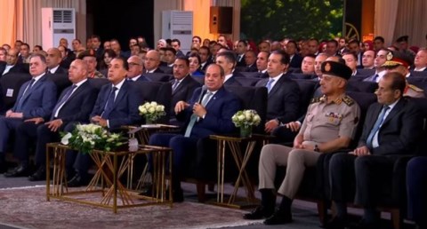 الرئيس السيسى يشهد فعاليات موسم حصاد القمح 2025  