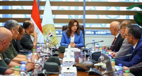 منال عوض وزيرة التنمية المحلية