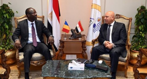 مصر وتشاد تبحثان مستجدات إقامة مشروع متكامل لمنتجات اللحوم والألبان     