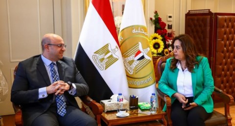 وزيرة التنمية المحلية