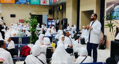 الصحة: تقديم الخدمات الصحية الوقائية لـ 50 ألفًا و598 حاجا 