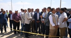وزير الإسكان يتفقد مشروع تنفيذ الخط الإضافي من مأخذ المعادى