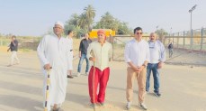 وزير الرياضة يتفقد مركز شباب غرب سهيل بأسوان