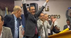 فوز الكاتب الصحفي، خالد البلشي بمقعد نقيب الصحفيين.