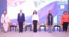 وزيرة التضامن تفتتح مؤتمر منظمة المرأة العربية 