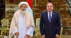 الرئيس السيسي يستقبل سلطان طائفة البهرة بالهند  