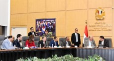 وزير الإسكان يعقد اجتماعه الدوري مع أعضاء البرلمان من النواب والشيوخ