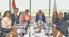 وزير الاستثمار يلتقى رئيسة البنك الأوروبى