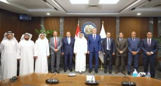 وزير البترول يبحث سبل تعزيز التعاون مع مجموعة موانئ ابوظبي     
