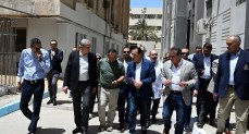 رئيس الوزراء يتفقد مستشفى حميات طنطا بمحافظة الغربية
