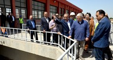 رئيس الوزراء يتفقد محطة مياه المرشحة الملاحية الجديدة بطنطا
