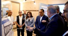 رئيس الوزراء يتفقد مشروع إسكان لمحدودى الدخل بالعجيزي