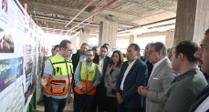 رئيس الوزراء يتفقد مشروع إنشاء مستشفى أورام طنطا الجديد بالغربية
