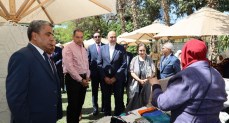   جهاز تنمية المشروعات يعمل على تنفيذ خطة تسويقية للحرف التراثية