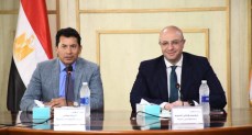  وزير الشباب : تنفيذ أكبر صالة للسلاح ببني سويف