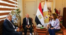 وزيرة التنمية المحلية 