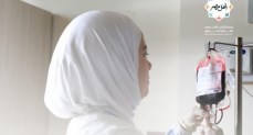 التبرع بالدم .. أمل مريض الحروق في النجاة