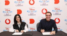 عروض ديزني أون آيس بشراكة استراتيجية بين ڤودافون مصر وDINO Activations