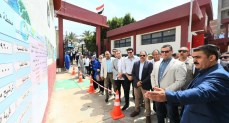 وزير الإسكان يتفقد محطة تنقية مياه شرب العزيزية بمنيا القمح
