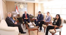  التعليم العالي تبحث التعاون مع سفارة ألمانيا في الجامعات التكنولوجية