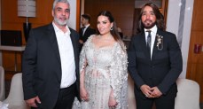  زواج محمد عطا وفاطمة المهدى