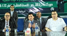 د. أشرف صبحي: دوري الأندية الصغيرة أصبح منصة حقيقية لاكتشاف المواهب 