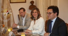 وزير الثقافة يجتمع بلجنة اختيار الرئيس الجديد لأكاديمية الفنون 
