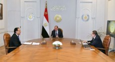 السيسي يوجه بتوفير المناخ لجذب الاستثمارات وتمكين القطاع الخاص     