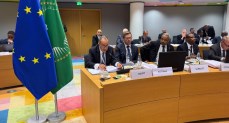وزير الخارجية يلقى كلمة مصر في الاجتماع الوزاري الإفريقى الأوروبى