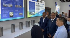 نائب وزير الإسكان يتفقد مصنع شين شينج الصيني لمواسير الدكتايل