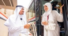 الماسية تستقبل 1300 حاج من بعثة التضامن الاجتماعي في مكة المكرمة